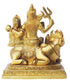 Brass Shiv Parivar God Idol Statue | Shiv Family idol 2Kg