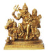 Brass Shiv Parivar God Idol Statue | Shiv Family idol 2Kg
