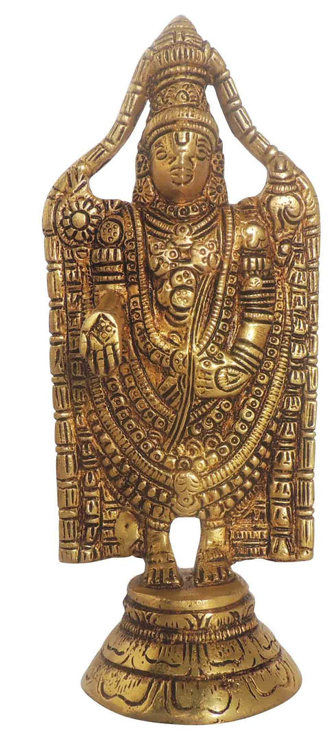 Brass Tirupati Bala Ji God Idol Statue 1Kg
