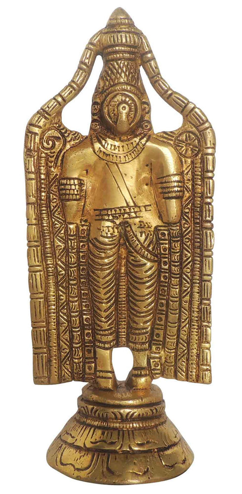 Brass Tirupati Bala Ji God Idol Statue 1Kg