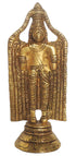 Brass Tirupati Bala Ji God Idol Statue 1Kg