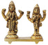 Brass Vishnu Laxmi Ji Statue 0.15Kg