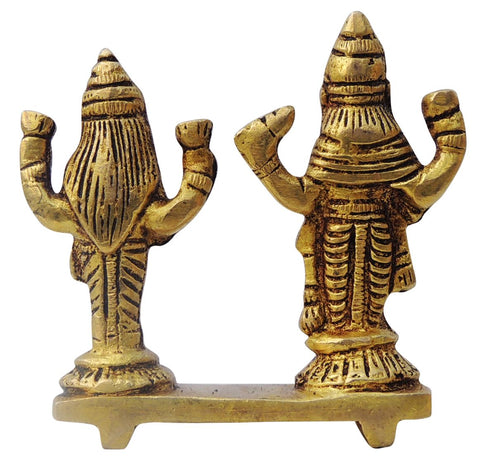 Brass Vishnu Laxmi Ji Statue 0.15Kg