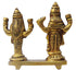 Brass Vishnu Laxmi Ji Statue 0.15Kg
