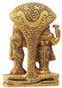 Brass Vishnu Laxmi Ji God Idol Statue 0.42Kg