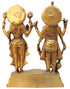 Brass Vishnu Laxmi Idol Statue 5.23Kg