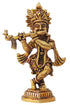 Brass Krishna Idol Statue 0.34Kg