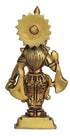 Brass Radha Ji Statue Idol 0.32Kg
