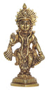 Brass Radha Ji Statue Idol 0.32Kg