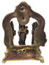 Brass Ram Darbar God Idol Statue 0.38Kg