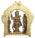 Brass Ram Darbar God Idol Statue 0.5Kg