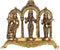 Brass Ram Darbar God Idol Statue 0.6Kg
