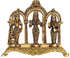 Brass Ram Darbar God Idol Statue 0.6Kg