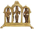 Brass Ram Darbar God Idol Statue 0.6Kg
