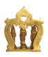 Brass Ram Darbar God Idol Statue 0.66Kg