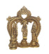 Brass Ram Darbar God Idol Statue 0.66Kg