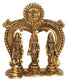 Brass Ram Darbar God Idol Statue 0.68Kg