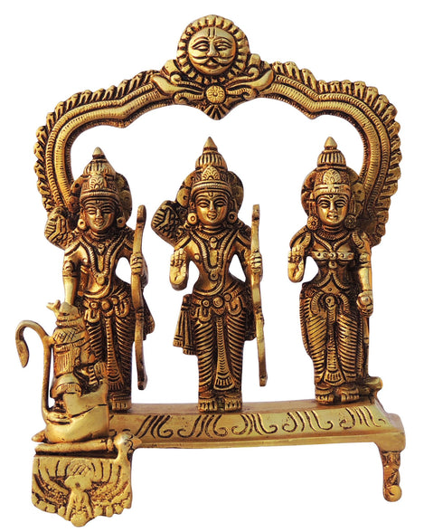 Brass Ram Darbar Statue 2.2Kg