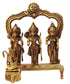 Brass Ram Darbar Statue 2.2Kg