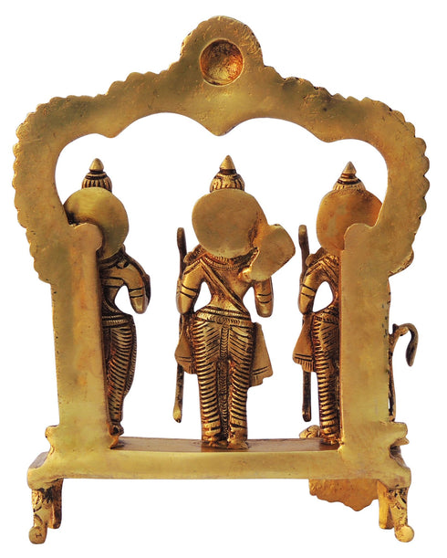 Brass Ram Darbar Statue 2.2Kg