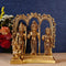 Brass Ram Darbar God Idol Statue 7.97Kg