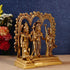 Brass Ram Darbar God Idol Statue 7.97Kg