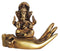 Brass Ganesh Ji God Idol Statue 0.18Kg
