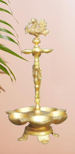 Brass Hen (Murga) Deepak 2.9Kg