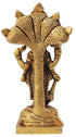 Brass Vishnu Ji God Idol Statue 0.4Kg