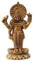 Brass Vishnu Ji God Idol Statue 0.3Kg