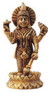 Brass Vishnu Ji God Idol Statue 0.3Kg