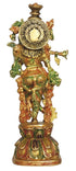 Brass Krishna Ji God Idol Statue 3.38 Kg