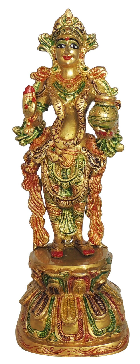 Brass Radha Ji Idol Statue 2.24 Kg