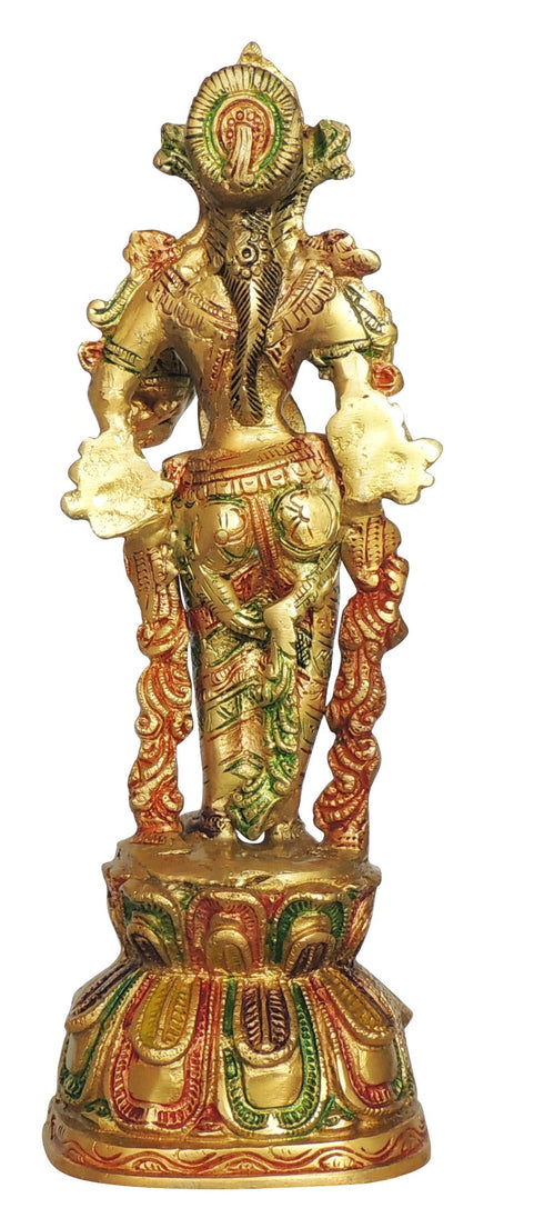 Brass Radha Ji Idol Statue 2.24 Kg