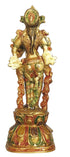 Brass Radha Ji Idol Statue 2.24 Kg