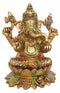 Brass Ganesh Ji God Idol Statue 1.22 Kg