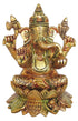 Brass Ganesh Ji God Idol Statue 1.22 Kg
