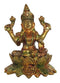 Goddess Brass Laxmi idol 0.9 Kg