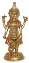 Brass Vishnu Ji God Idol Statue 1.68 Kg