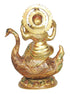 Brass Saraswati Idol Statue 1.8 Kg