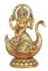 Brass Saraswati Idol Statue 1.8 Kg