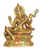 Brass Saraswati Ji Idol Statue 3.24 Kg