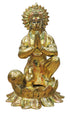 Brass Hanuman Ji Statue Idol 9.9 Kg