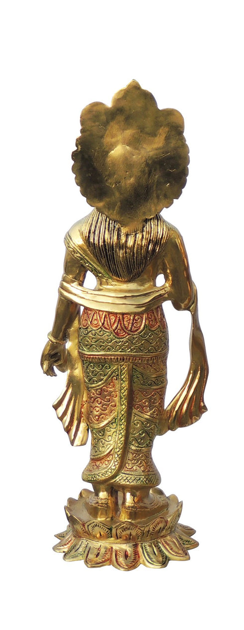 Brass Seeta Ji Idol Statue 18 Kg