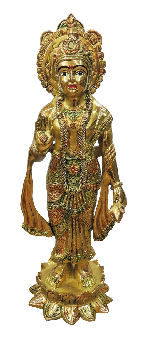 Brass Seeta Ji Idol Statue 18 Kg