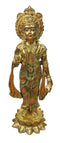 Brass Seeta Ji Idol Statue 18 Kg