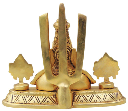 Brass Showpiece Tirupati Bala Ji Statue 1.4Kg