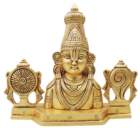 Brass Showpiece Tirupati Bala Ji 2.5Kg