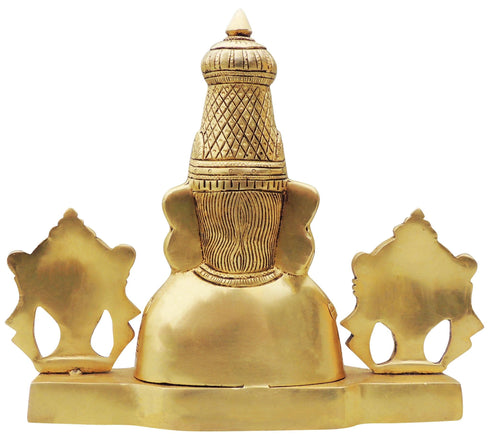 Brass Showpiece Tirupati Bala Ji 2.5Kg