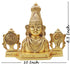 Brass Showpiece Tirupati Bala Ji 2.5Kg